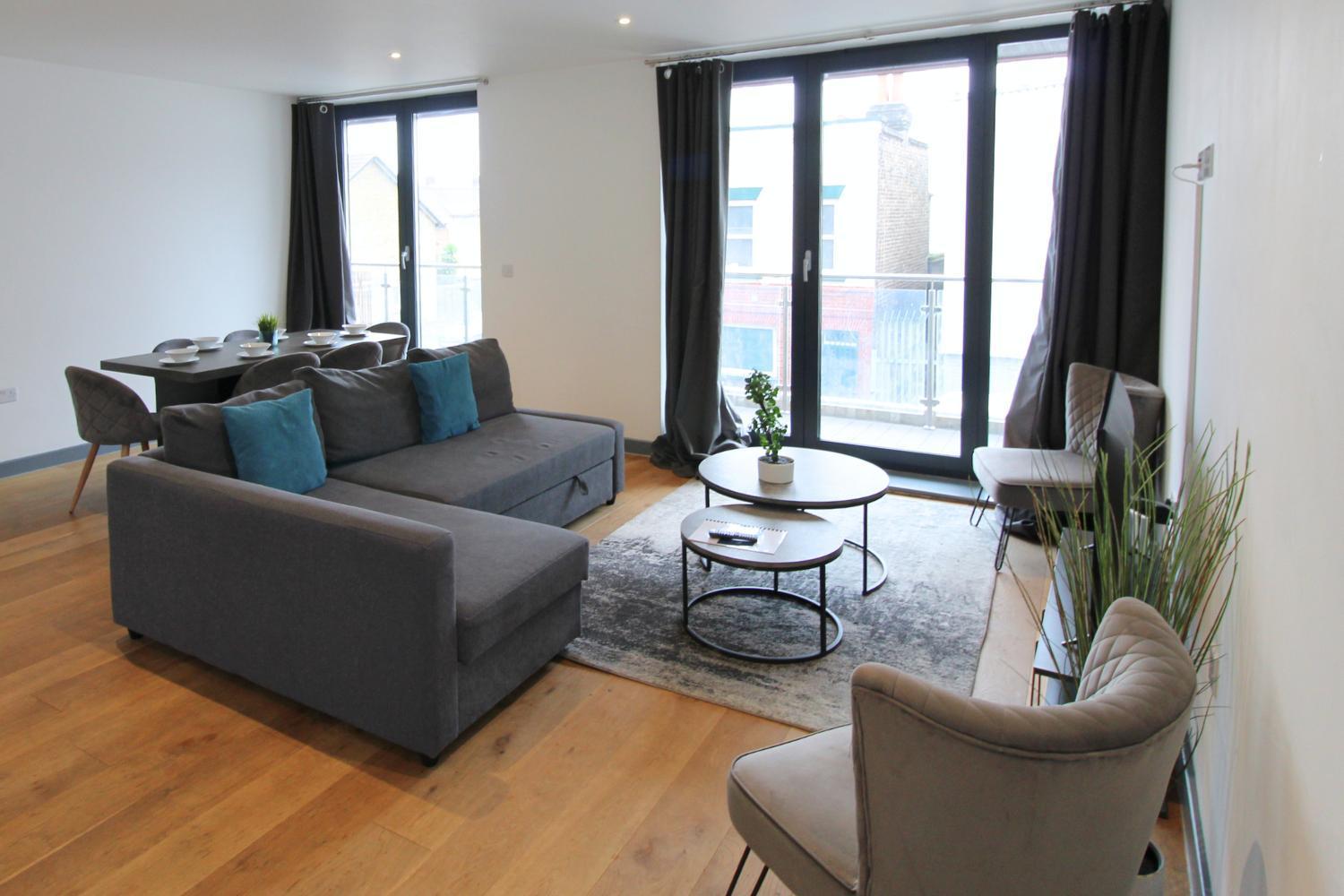 Canning Town By Viridian Apartments ลอนดอน ภายนอก รูปภาพ